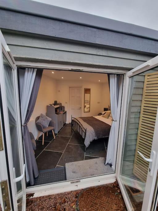 The Den - A Modern, Quirky, Self Contained Unit Lägenhet Braunton Exteriör bild